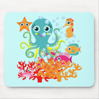 Welcome to the Ocean Mouse Pad