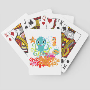 Welcome to the Ocean Poker Cards