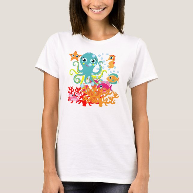 Welcome to the Ocean T-Shirt (Front)