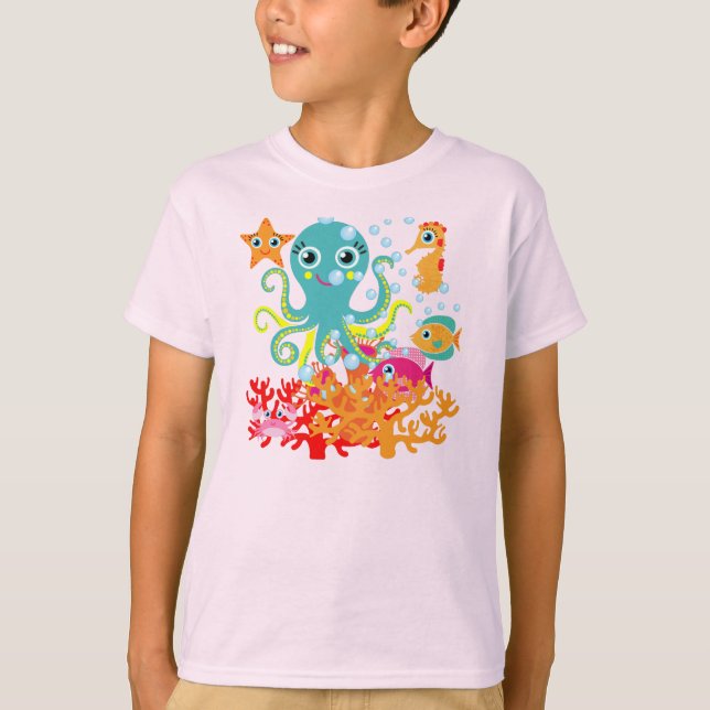 Welcome to the Ocean T-Shirt (Front)