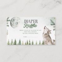 Welcome to The Pack Forest Wolf Diaper Raffle