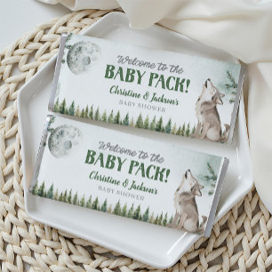 Welcome to The Pack Forest Wolf Hershey Bar