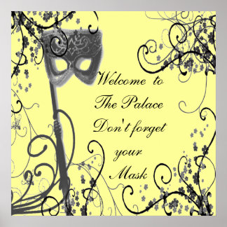 Welcome to the Palace Poster