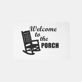 Welcome to the Porch Outdoor Rug