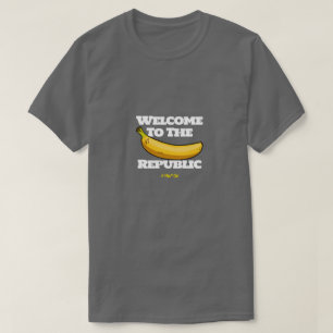 Welcome to the ...... Republic - A MisterP Shirt
