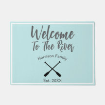 Welcome To The River custom family name