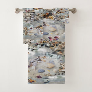 Welcome to the Seaside Bath Towel Set