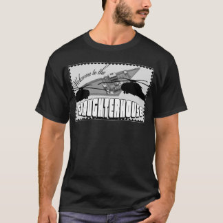 Welcome to the Slaughterhouse black T-Shirt