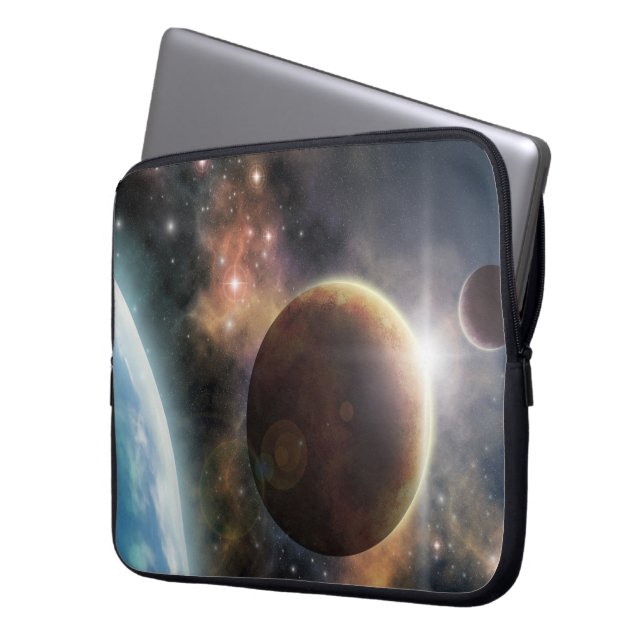 Welcome to the Space Laptop Sleeve (Front Left)