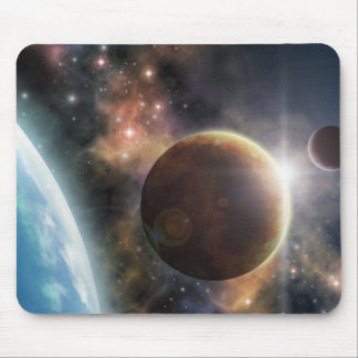 Welcome to the Space Mouse Pad
