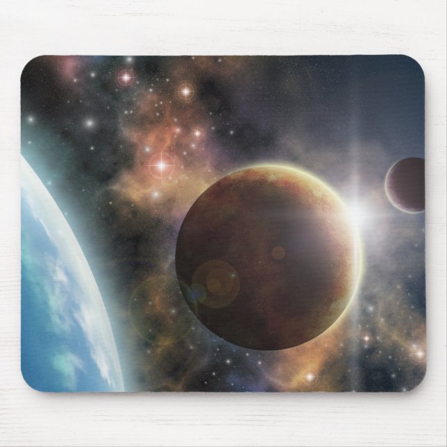 Welcome to the Space Mouse Pad (Front)
