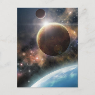 Welcome to the Space Postcard