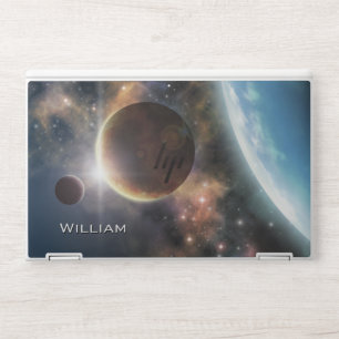 Welcome to the Space Sci-Fi themed Personalizable HP Laptop Skin