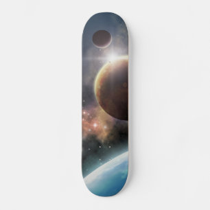 Welcome to the Space Skateboard Deck