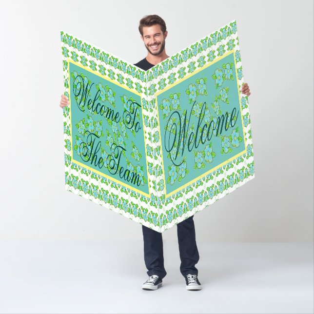 Welcome To The Team Card (In Situ)