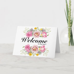 Welcome To The Team Card