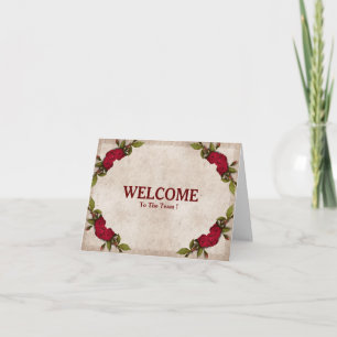 Welcome To The Team Card