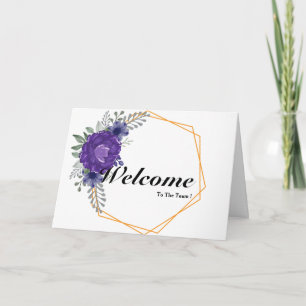 Welcome To The Team Card