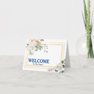 Welcome To The Team Card