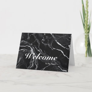 Welcome To The Team Card