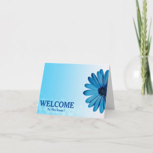 Welcome To The Team Card