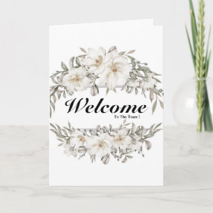 Welcome To The Team Card