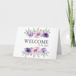 Welcome to the team card