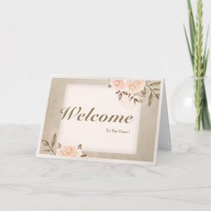 Welcome To The Team Card