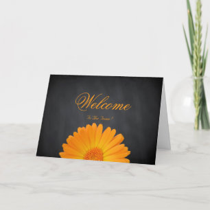 Welcome to The Team Daisy Flower Card