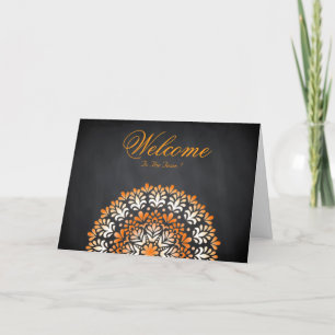 Welcome to The Team Daisy Flower Card