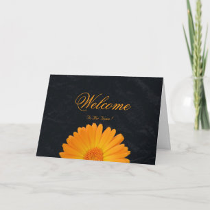 Welcome to The Team Daisy Flower Card