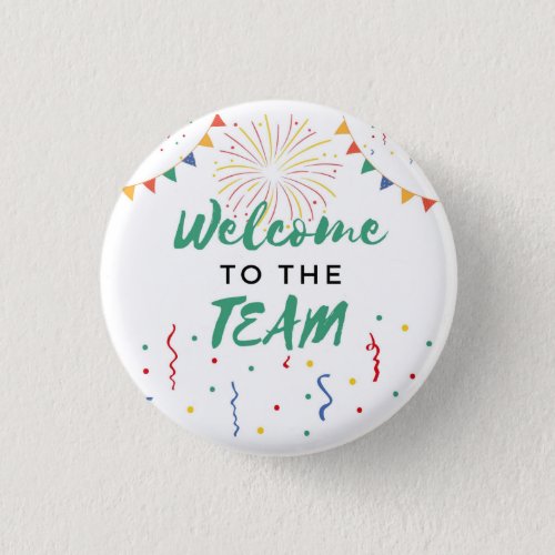 Welcome to the Team New Employee Job Welcoming Cho Button
