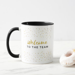 Welcome to the Team New Employee Job Welcoming Cof Mug