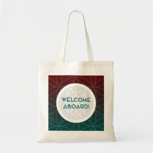 welcome to the team sacred geometry tote bag