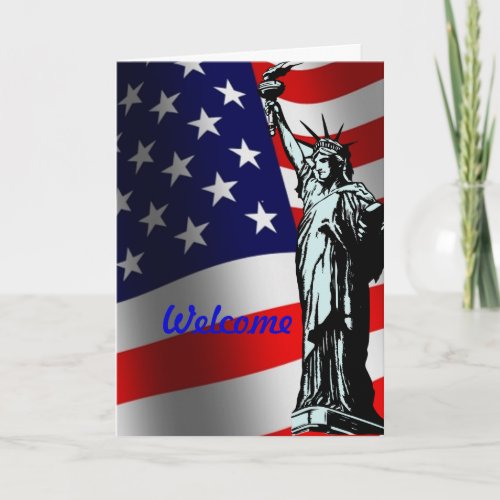 Welcome to the USA Card