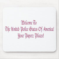 Welcome to the United Police States of America