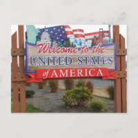 Welcome to the USA