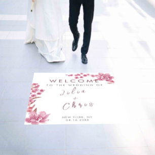 Welcome to the Wedding Custom Names Script Wedding Floor Decals
