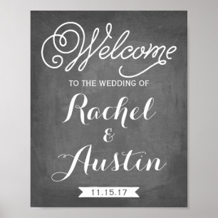 Welcome To The Wedding Sign   Wedding Decor