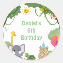 welcome to the wild!