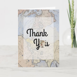 Welcome to the World | Baby Shower Thank You Card