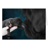 Welcome to the world blank card (Front Horizontal)