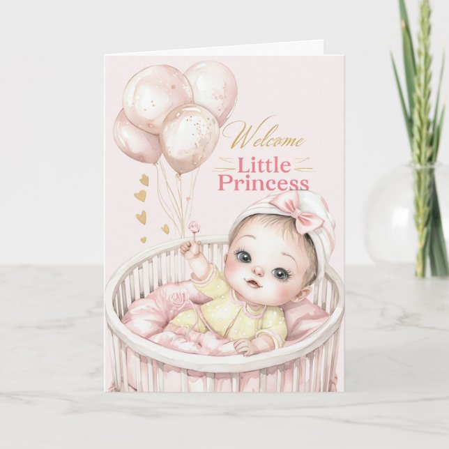 Welcome to the World Card (Front)