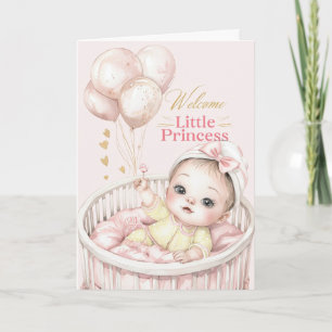 Welcome to the World Card