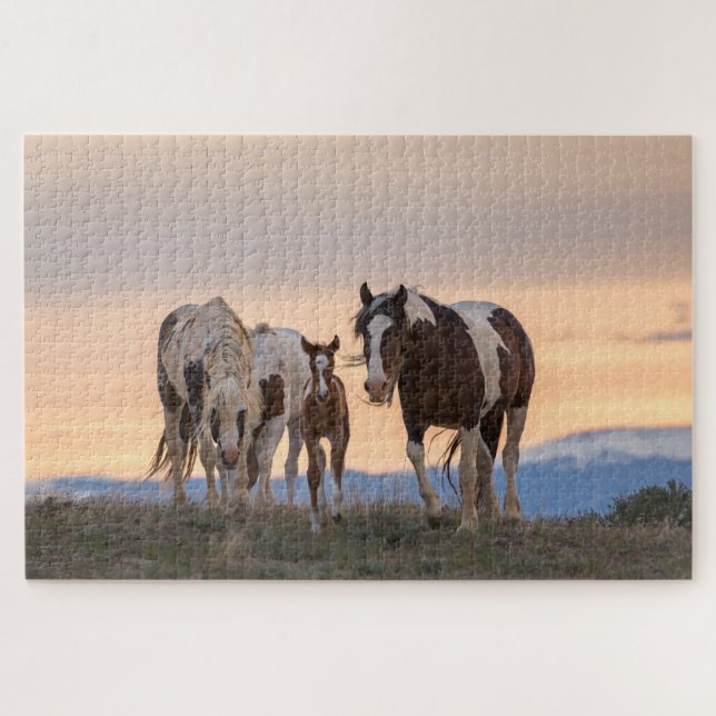 "Welcome to the World" Jigsaw Puzzle (Horizontal)