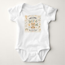 Welcome to the World Little One Baby Newborn