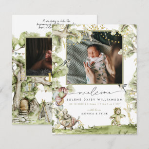 Welcome to the World Woodland Circus Birth