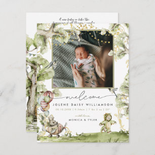 Welcome to the World Woodland Circus Birth