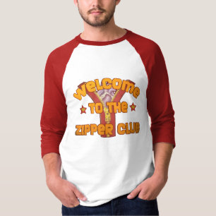 Welcome to the Zipper Club T-Shirt