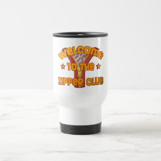 Welcome to the Zipper Club Travel Mug